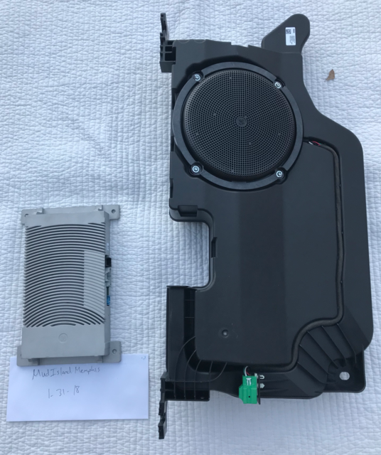 NEW 2015-2018 F150 Factory Sony Subwoofer Upgrade w/Amp - Ford F150