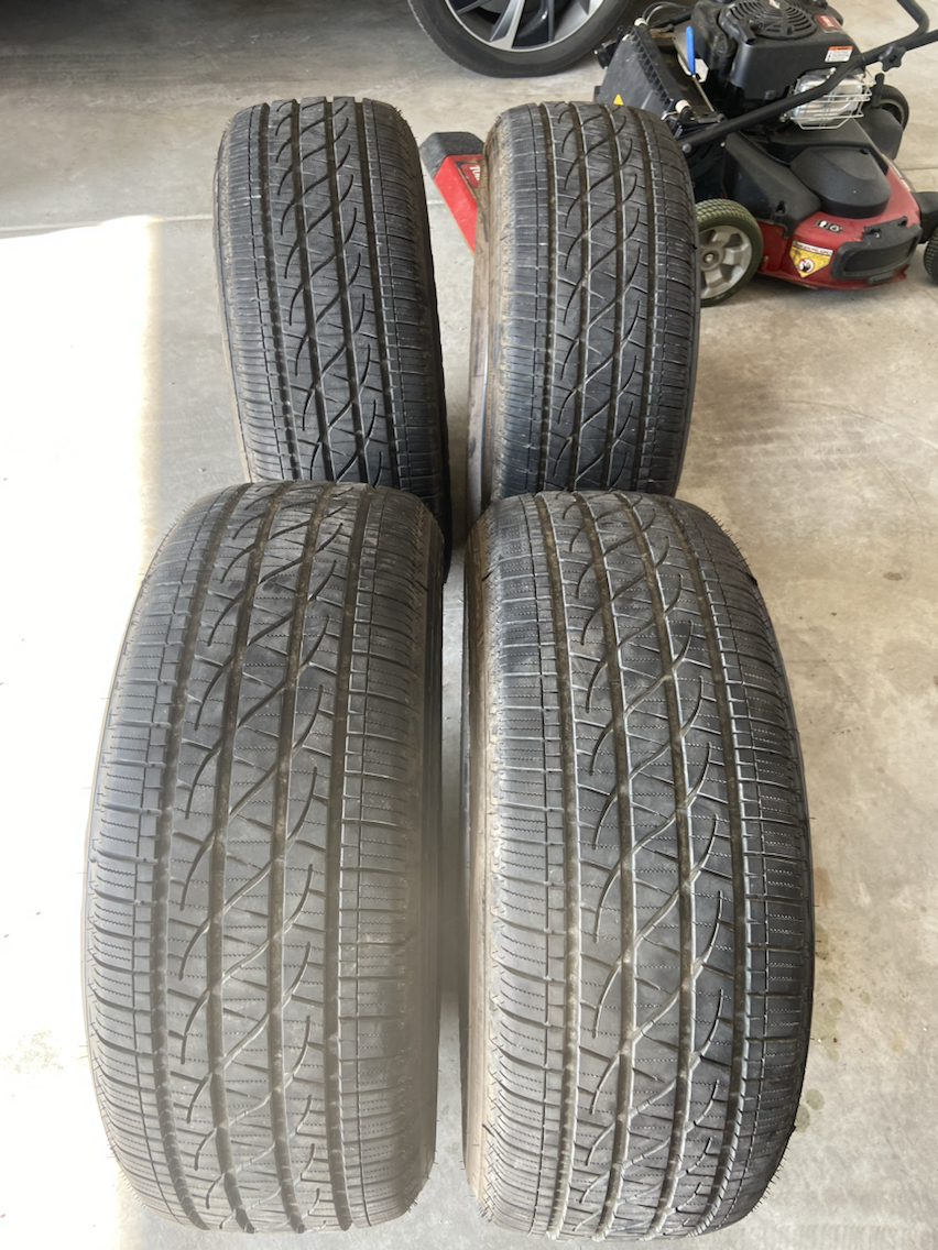 North Central Firestone Destination LE3 275/55r20 4 tires - Ford F150 ...