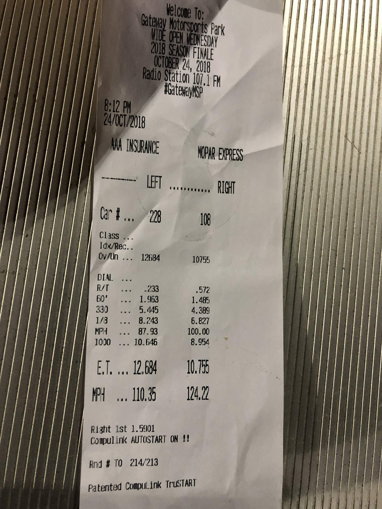 Official Quarter Mile Time List Page 23 Ford F150 Forum Community