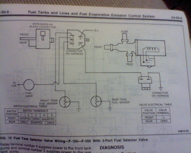 85' F150 A/C Add & Fuel System Repairs - Page 2 - Ford ... 72 chevy ignition switch wiring diagram 