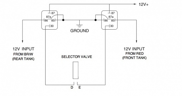 Pollak 6 Port Fuel Selector Valve Wiring Diagram - Wiring Diagram