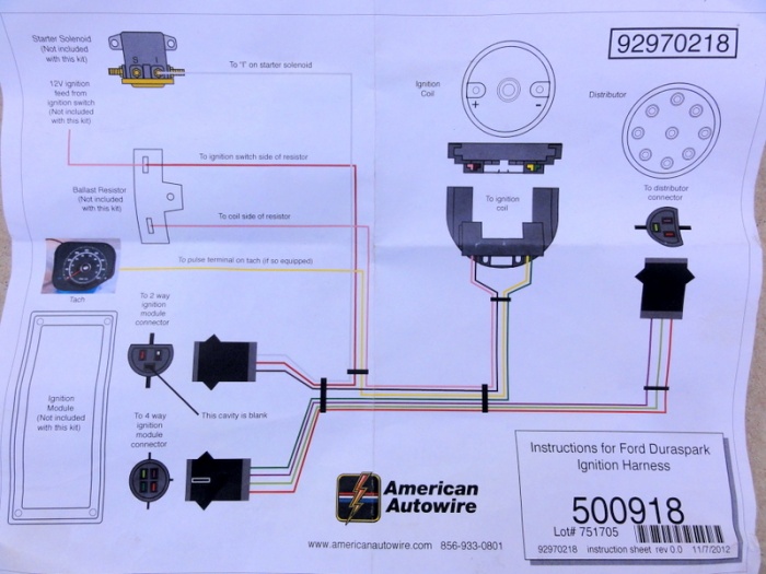 Another Duraspark Conversion Question - Ford F150 Forum ... for a 1976 f100 ignition wiring diagram 