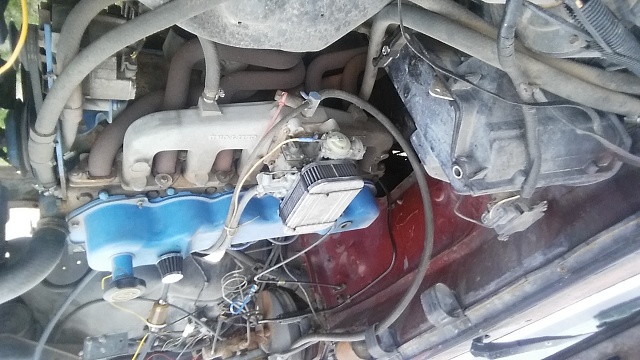 89 f150 wrong area? No its carbureted... please give some insight-20150406_170354.jpg