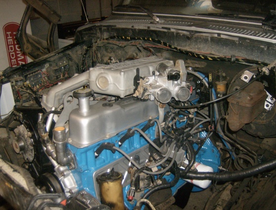 Ford f150 motor swaps #1