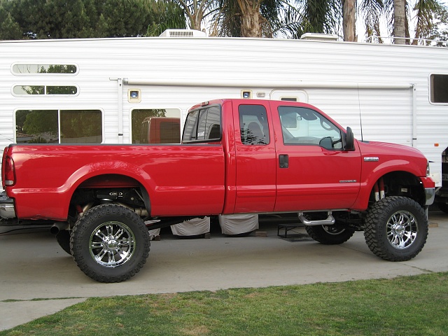 looking for a 7.3 liter, but i got questions-red-truck-36.jpg