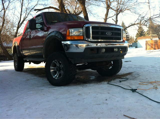 Lifted 7.3 crew cab low km FOR SALE-image-1131401461.jpg