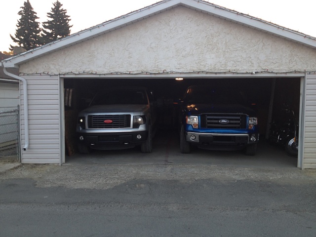Can you fit your big Ford and another car comfortably into a 2 car garage?-image-2204963285.jpg