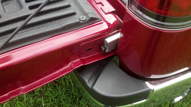 Be Aware: The number of tailgate thefts across the country is growing.-tgatelock.jpg