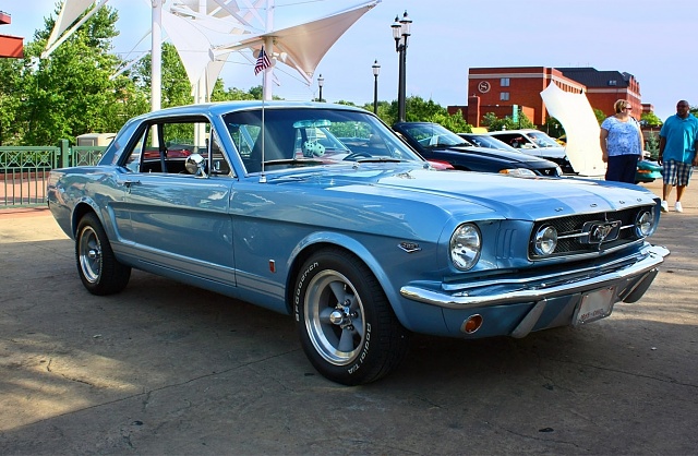 What made you buy a Ford &amp; What do you love most about it?-65-mustang.jpg