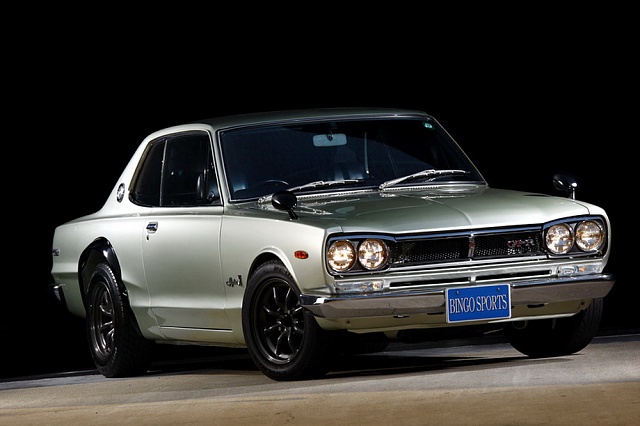 What made you buy a Ford &amp; What do you love most about it?-1970-nissan-skyline-gt-r-s45-2.jpg