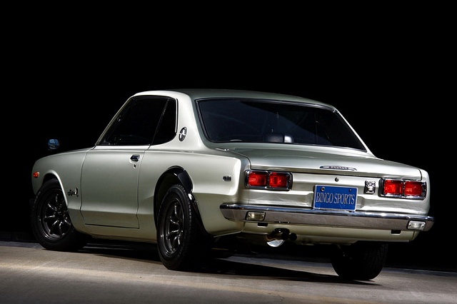 What made you buy a Ford &amp; What do you love most about it?-1970-nissan-skyline-gt-r-s45-4.jpg