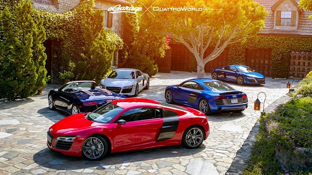 What made you buy a Ford &amp; What do you love most about it?-audi-garage.jpg