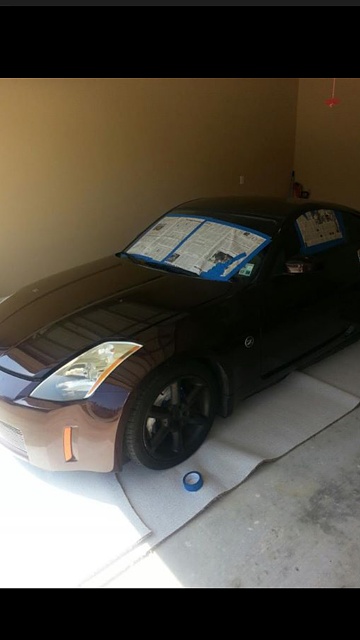 2 cans of plasti dip &amp; a boring Friday= this...-350z.jpg