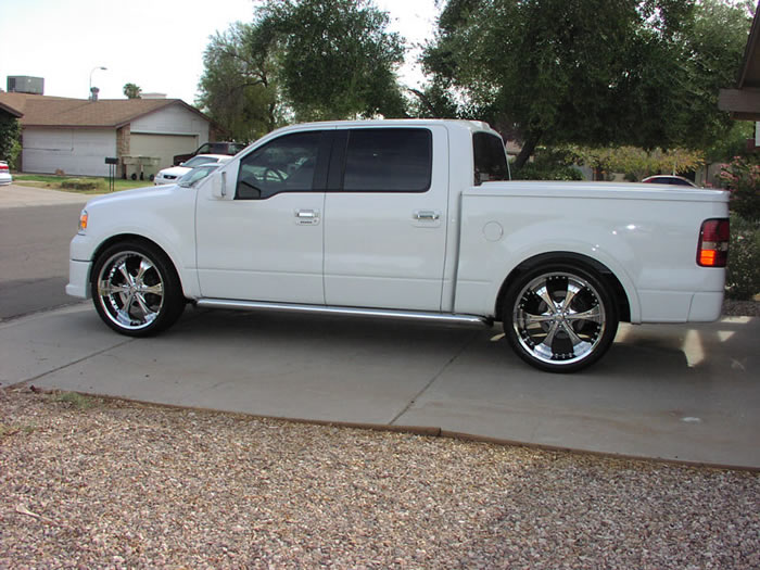 Will 22 inch rims fit ford f150