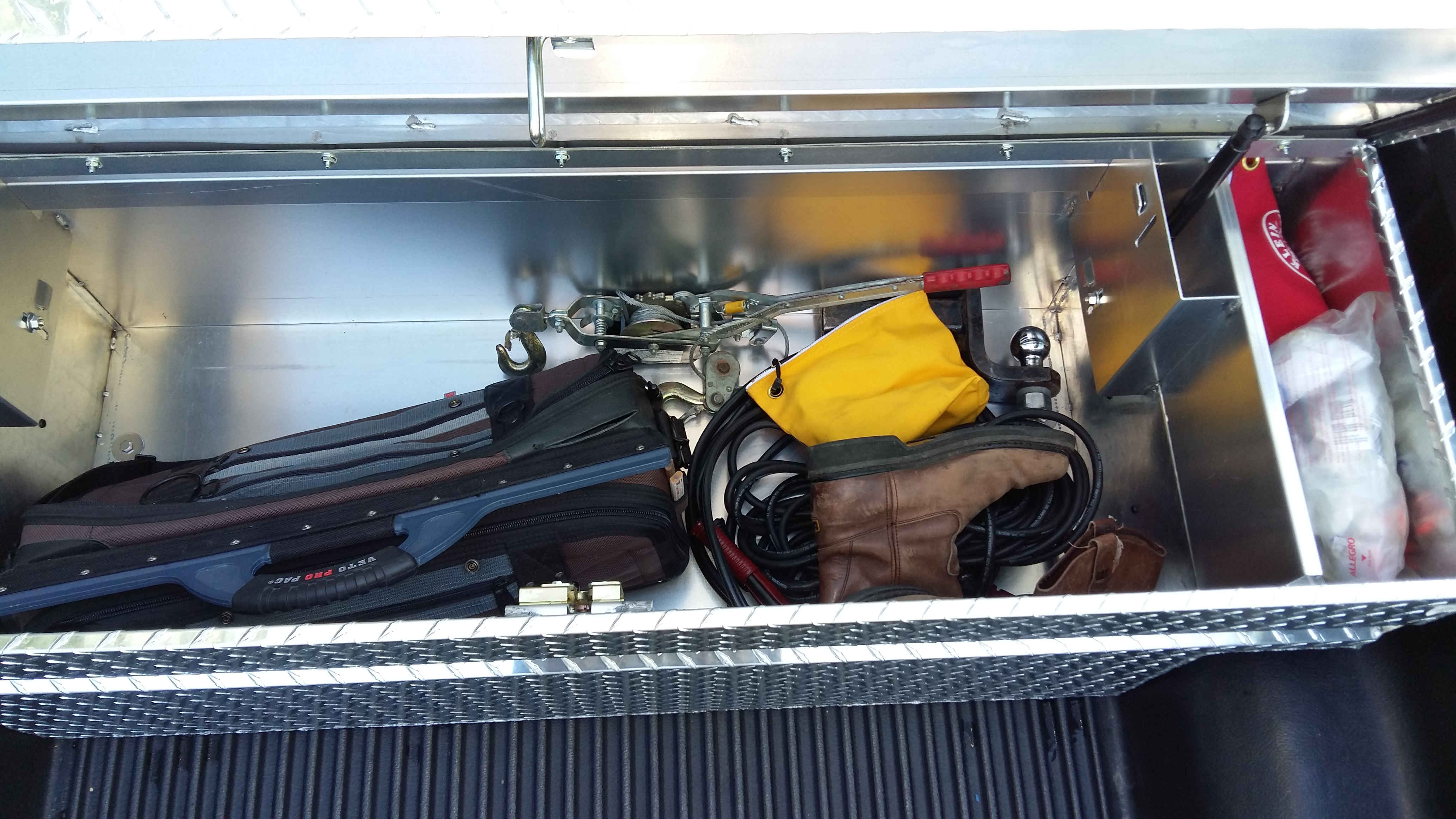 Custom Weatherguard Toolbox for 2013 F-150 Crew - Ford F150 Forum -  Community of Ford Truck Fans