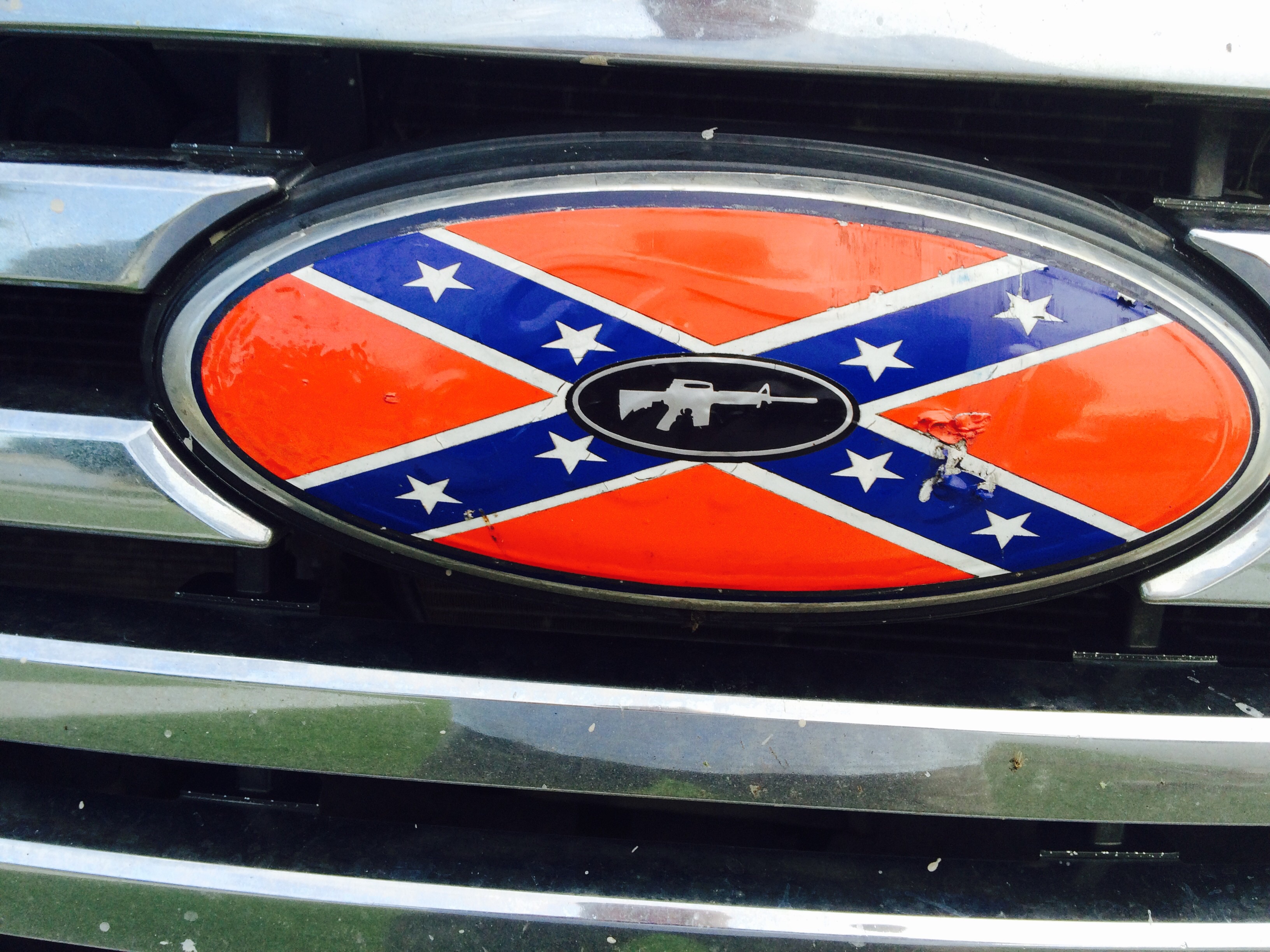 Ford rebel flag decal #3