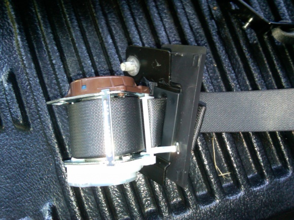 Ford f150 seatbelt retractor #8
