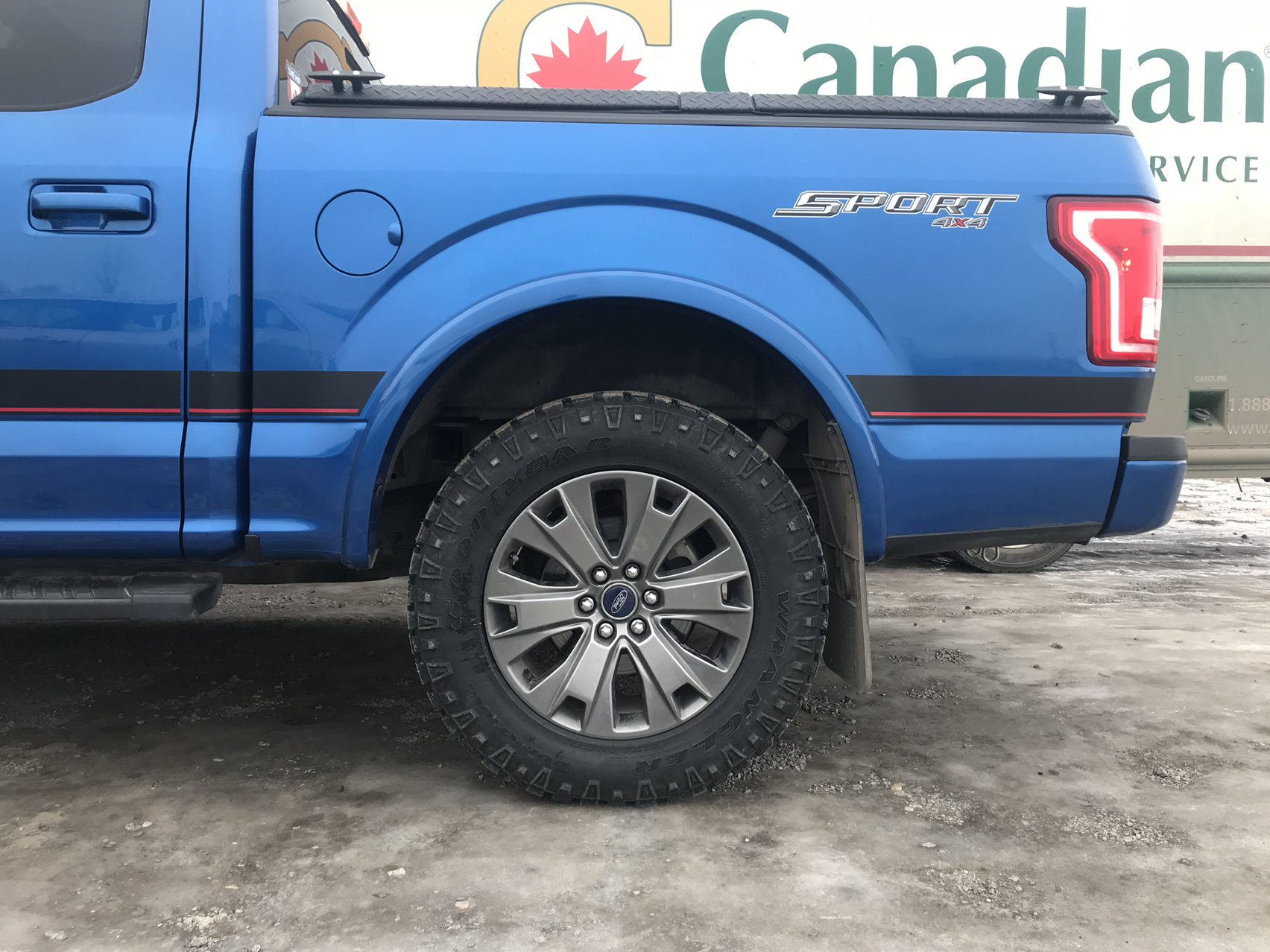 Duratracs 275 55 R Or 275 60 R Ford F150 Forum Community Of Ford Truck Fans