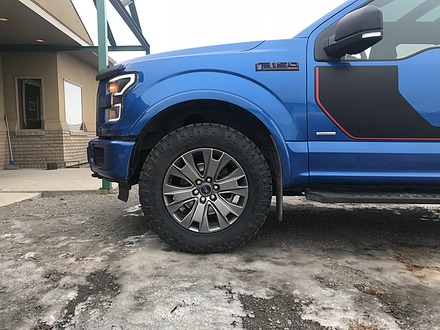 Duratracs 275/55 r20 or 275/60 r20 - Ford F150 Forum - Community of ...