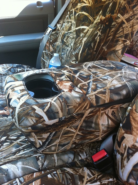 Camo seat covers for ford f150 #7