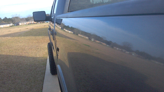 Just washed the truck with Optimum No Rinse Wash....not to bad.-forumrunner_20120217_163817.jpg