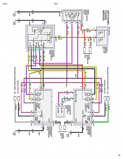 Retrofitting Power Folding Mirrors - '06 F150 - Page 2 ... towing 2004 ford f 150 fuse diagram 