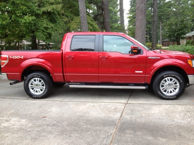Bought new 2011 Lariat today-photo-10.jpg