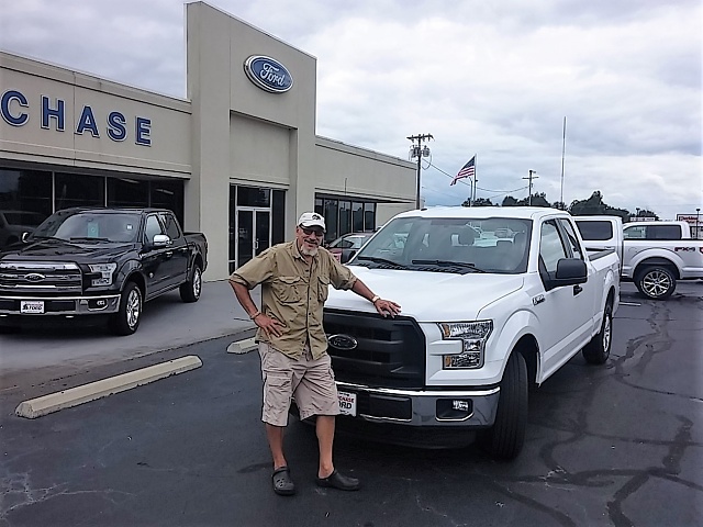 Another new F150 owner from Kentucky!-truck-purchase-day-8-13-16.jpg