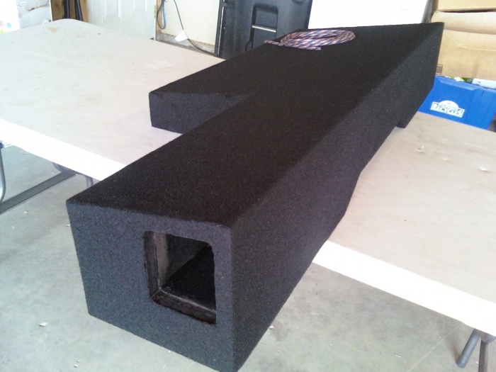 Just finished my underseat sub box build! - Ford F150 Forum - Community of  Ford Truck Fans