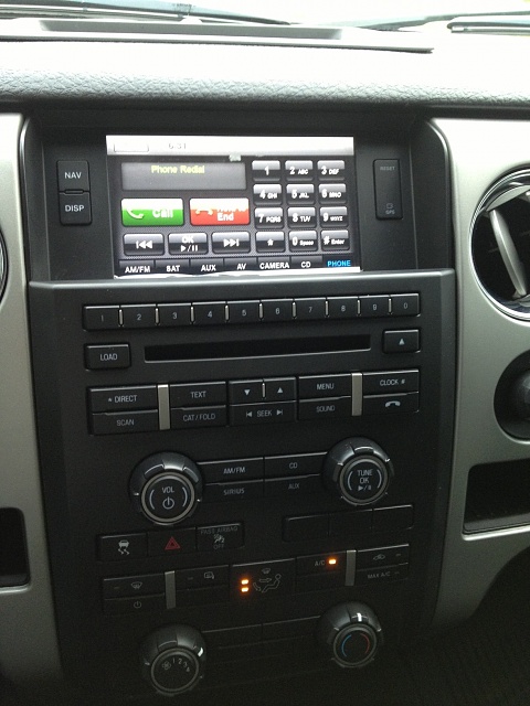 Aftermarket indash navigation.-photo-2.jpg