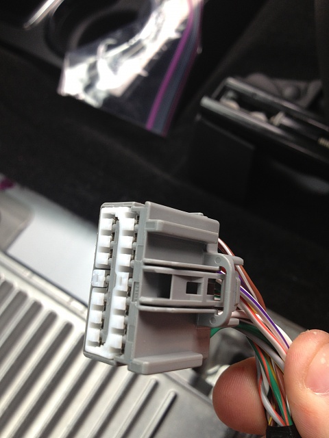 Wiring Harness for factory amp connectors - Ford F150 ... car audio amp wiring 