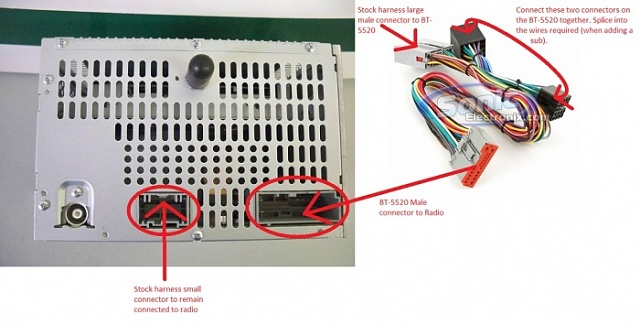 DIY With VIDEO -2010 F150 Amplifier Install Part One-radio-annotated.jpg