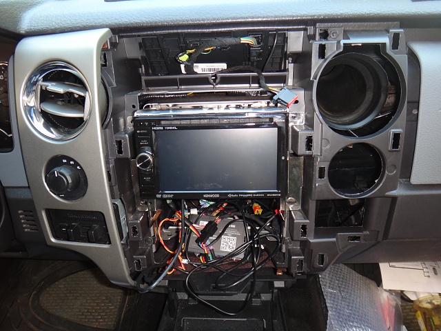 2013 F150 Maestro Kit Install - Ford F150 Forum ... kenwood to ford wiring harness 