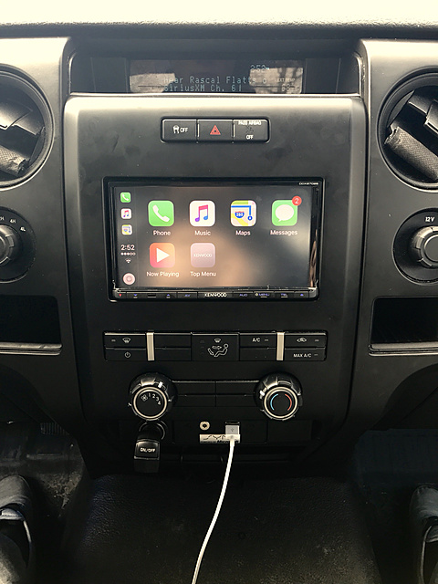 What all do I need to install an aftermarket radio such as Apple carplay-photo300.jpg