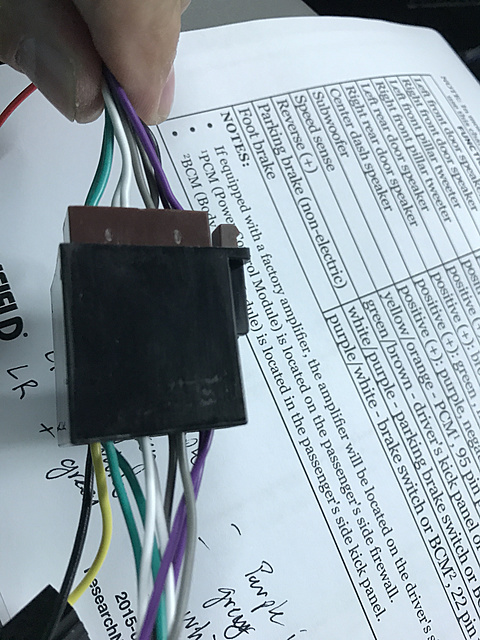Adding Amps sync 3? - Page 3 - Ford F150 Forum - Community ... ford f 150 wiring diagram free 