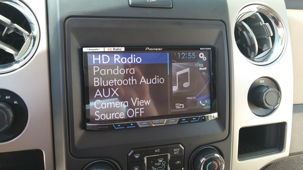 Mechanicsville Client Adds Pioneer CarPlay Solution to Ford F-150