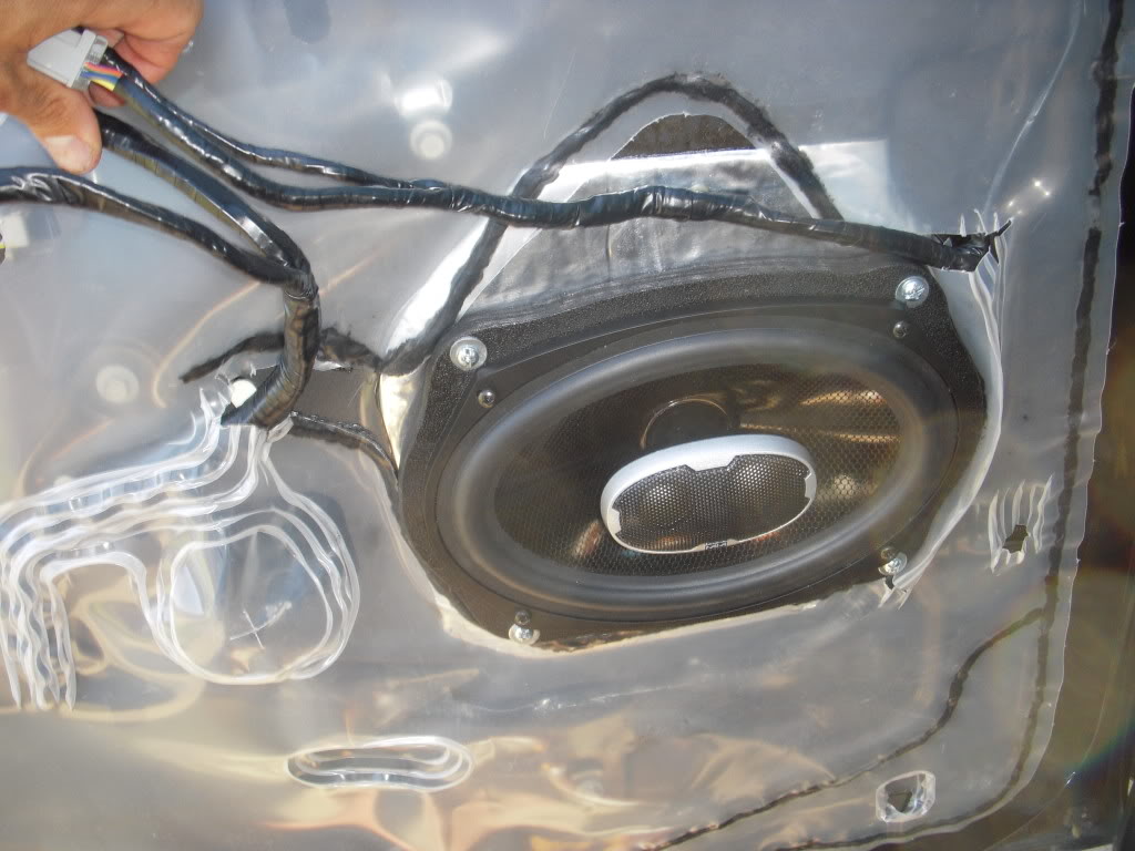 Installing 6x9 speakers in doors Page 2 Ford F150 Forum Community