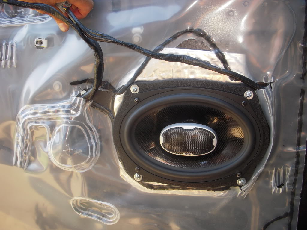 Installing 6x9 speakers in doors Page 2 Ford F150 Forum Community
