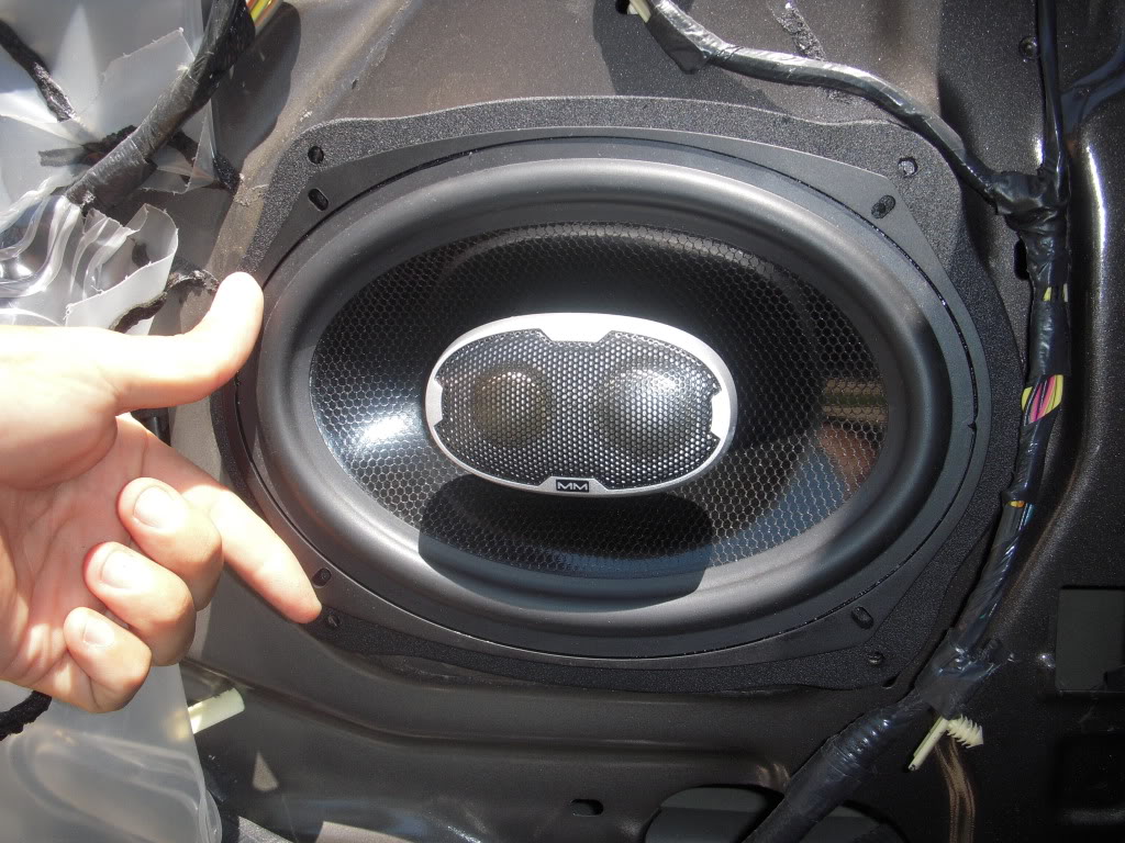 Installing 6x9 speakers in doors Ford F150 Forum Community of Ford