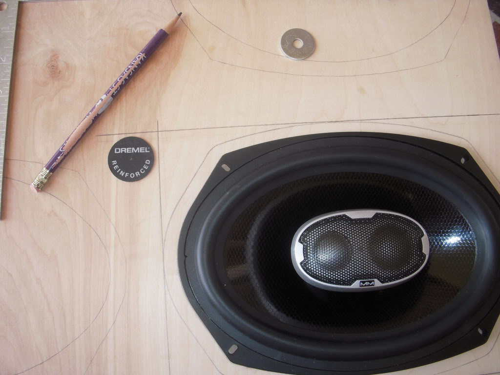 Installing 6x9 speakers in doors Ford F150 Forum Community of Ford