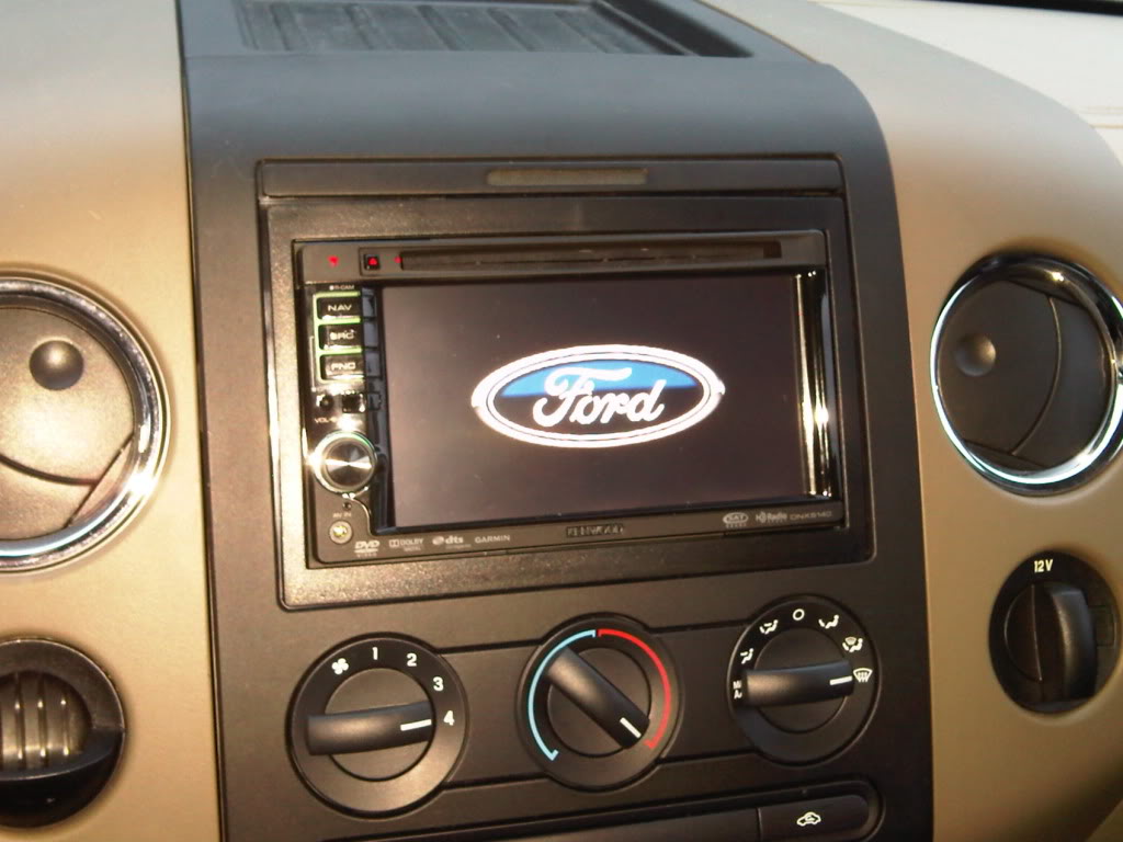 2008 ford escape stereo dash kit