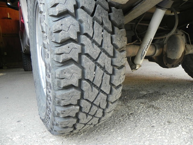 Cooper S/T Maxx tires - MJ Tech: Modification and Repairs - Comanche Club  Forums