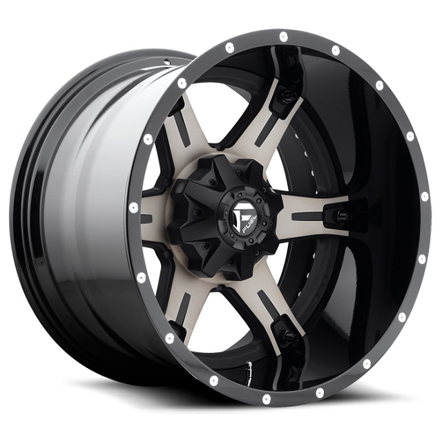Black Wheels on a Truck with Chrome Accents-photo771.jpg
