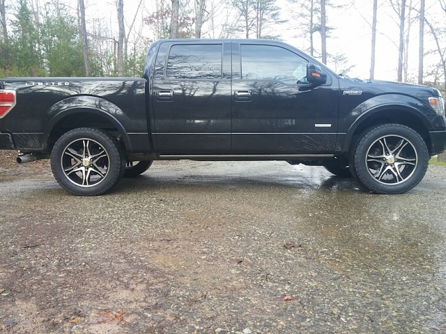 22's and Leveling Kit - Will it work and look good?-20160203_163840.jpg
