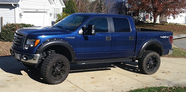 Post Your Lifted F150's-left-side-new-mirrors.jpg