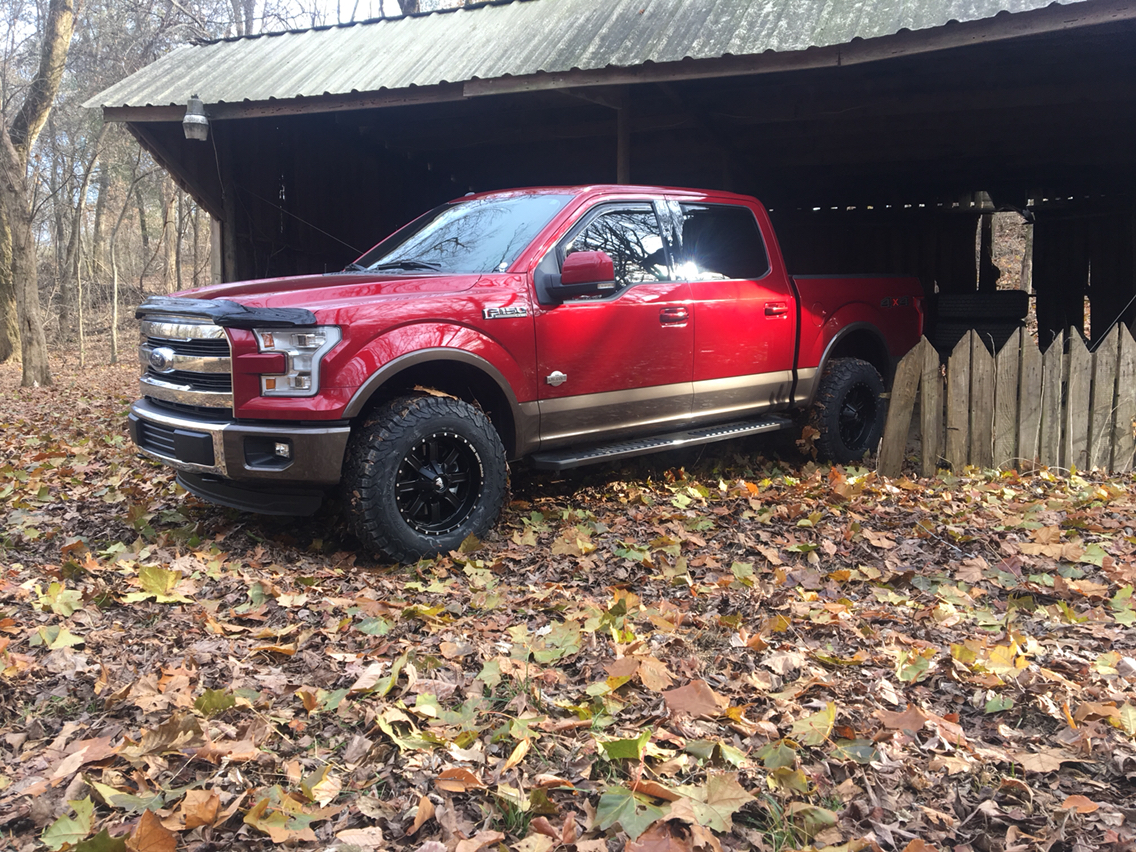 Wheel/tire Combo Ford F150 Forum Community of Ford Truck Fans