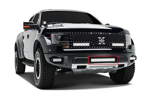 Black grille with built in LED light bar for F150-t-rex-led-pack-f150-1.jpg