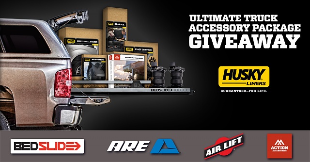 Enter for your chance to win the Ultimate Truck Accessory Package from Husky Liners!-ultimatetruckaccessoriespackage.jpeg