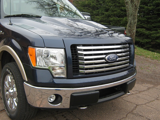 My new chrome 6 bar grille-2010-lariat-010.jpg