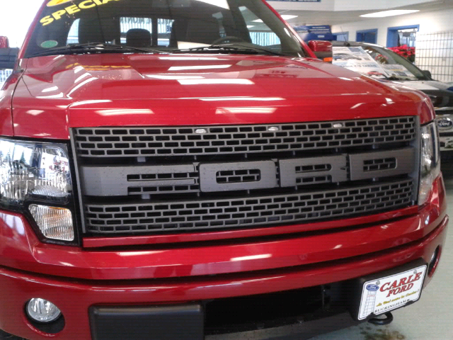 images 2014 F150 Raptor Grill Conversion raptor grill on non raptor ford .....